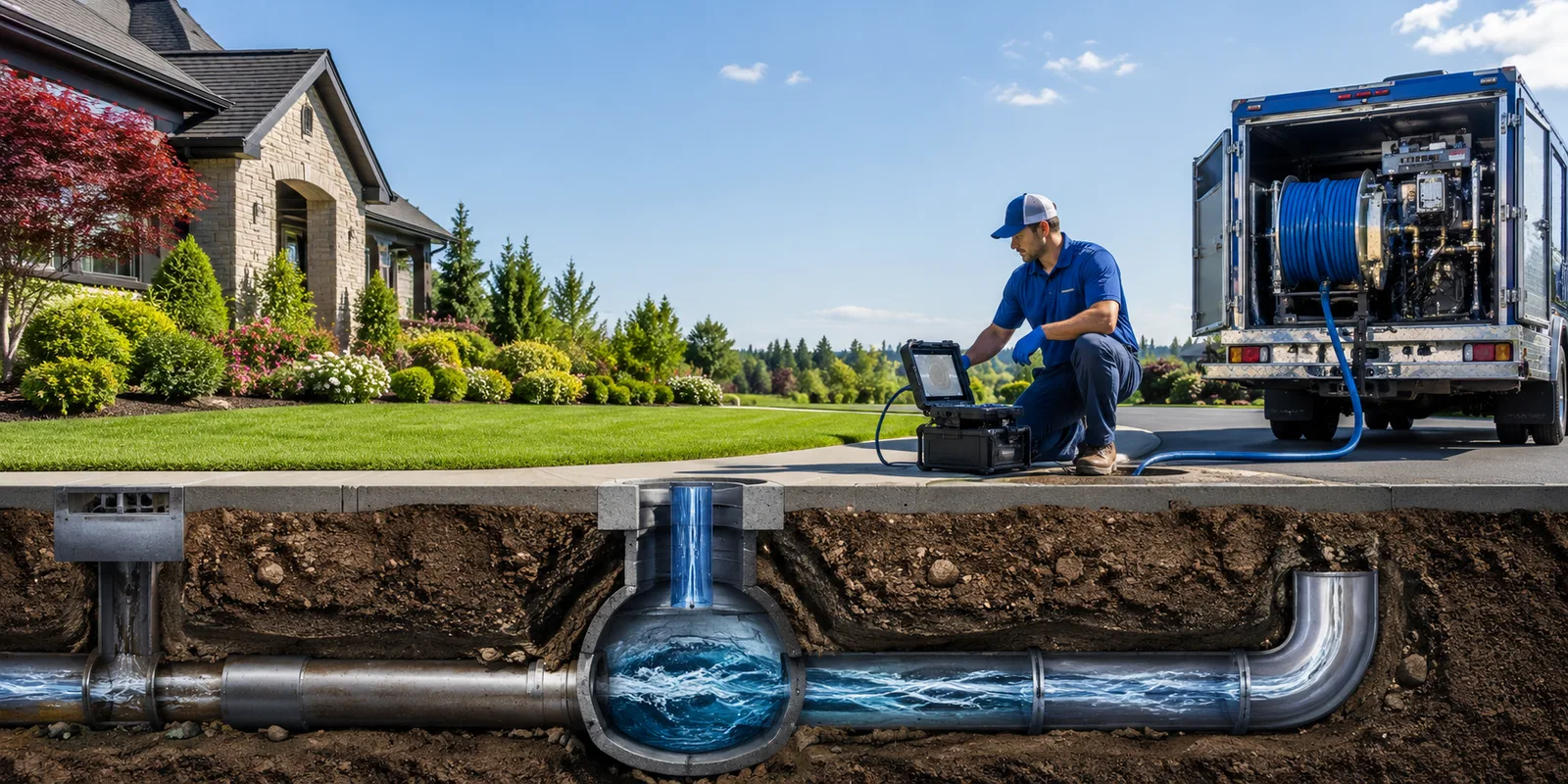 Drainage restoration information for Brunswick, NC